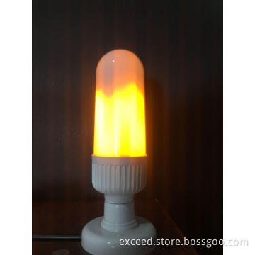 96pcs LED E27 Flame Effect Bulb Light